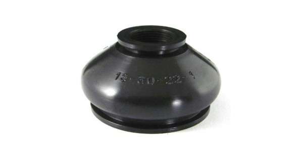 2x Black Rubber Dust Boot For Tie Rod End – Universal Fit For BMW, FIAT, Renault, EU Made